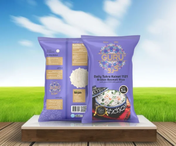 Daily Tukra Kainat 1121 Broken Basmati Rice 1kg – Binjan Food